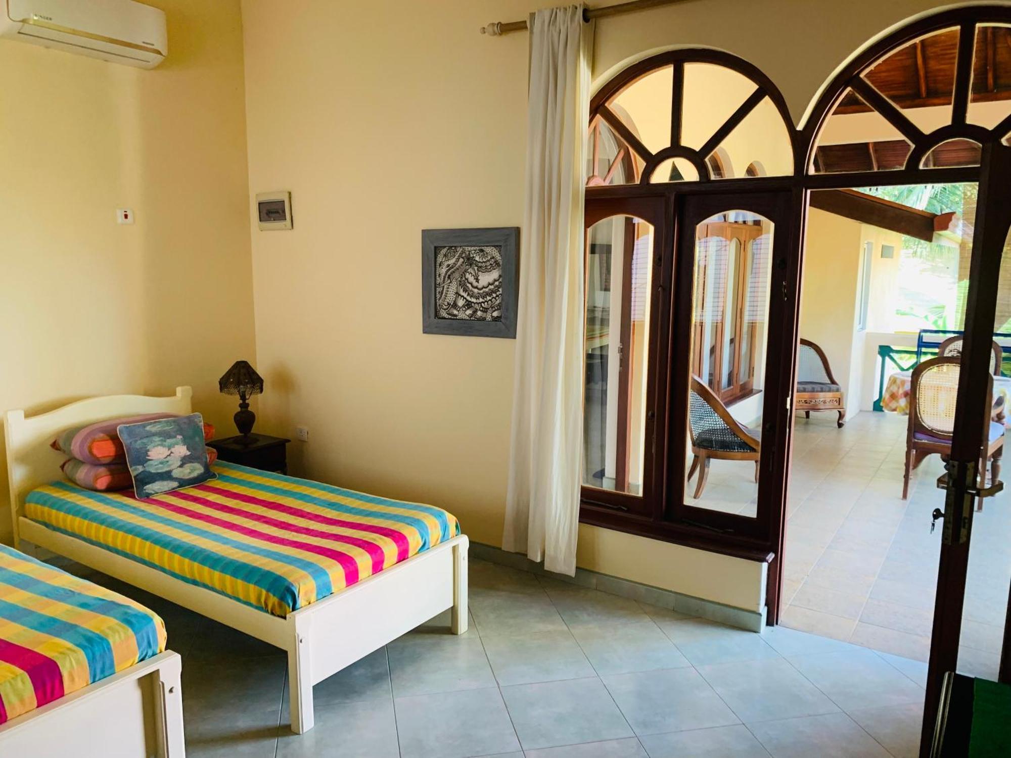 Shangri-lanka Villa Bentota Bagian luar foto