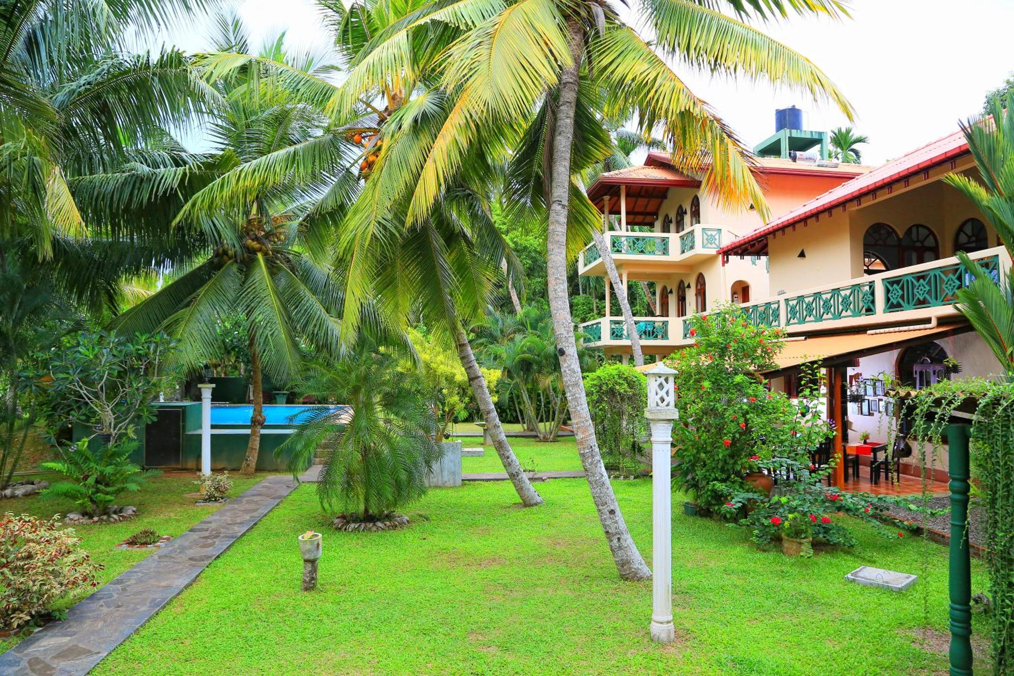 Shangri-lanka Villa Bentota Bagian luar foto