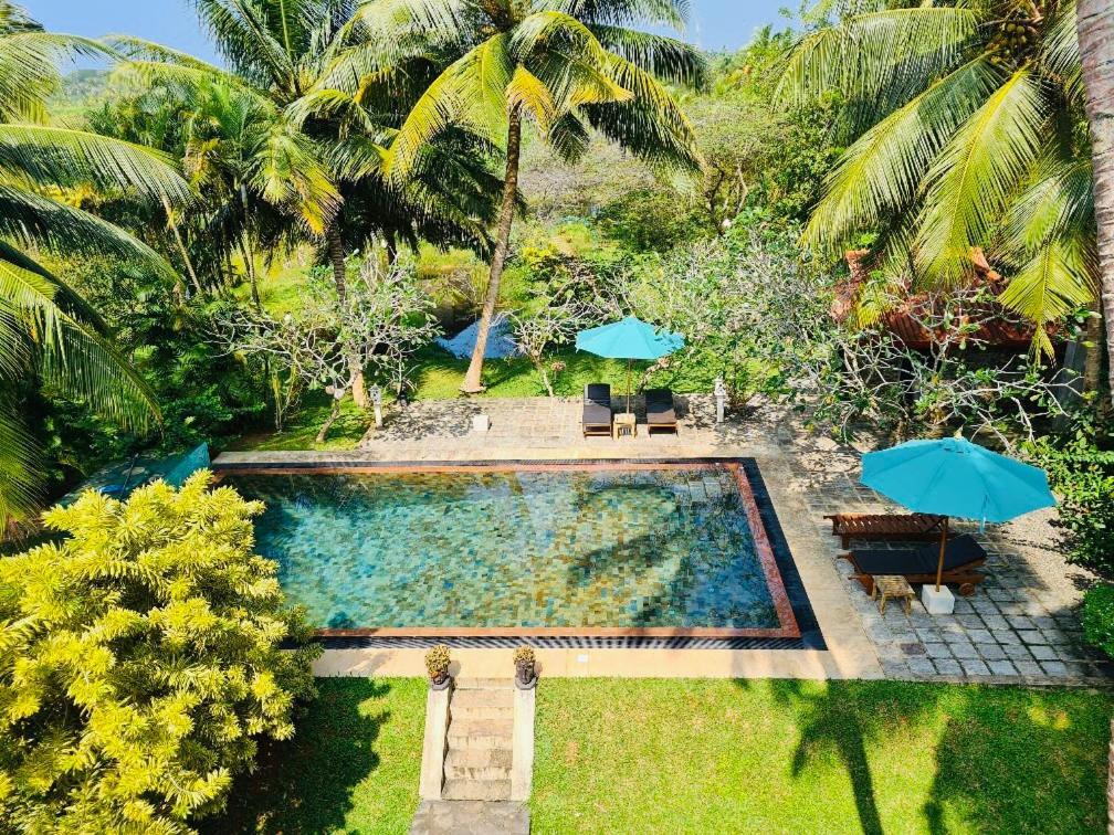 Shangri-lanka Villa Bentota Bagian luar foto