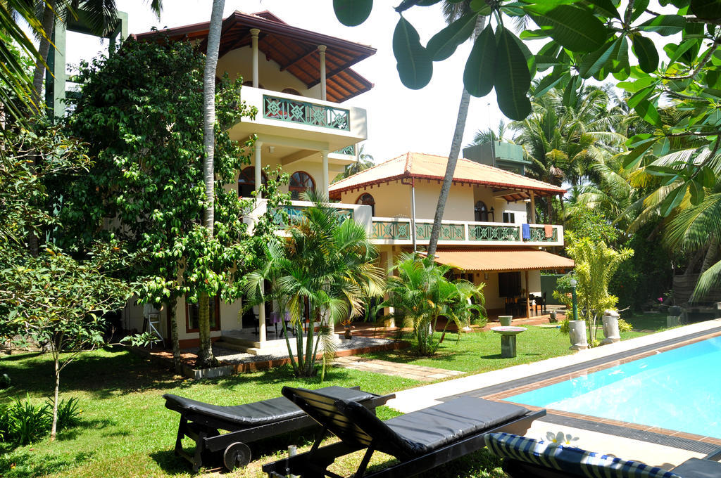 Shangri-lanka Villa Bentota Bagian luar foto