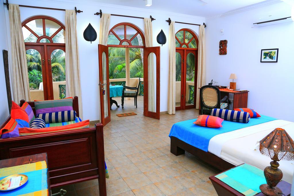 Shangri-lanka Villa Bentota Bagian luar foto